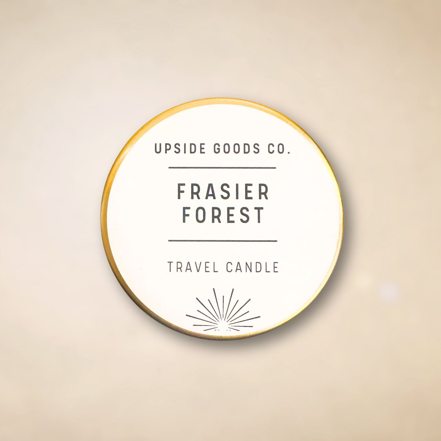 Travel Candle 2 oz - Assorted