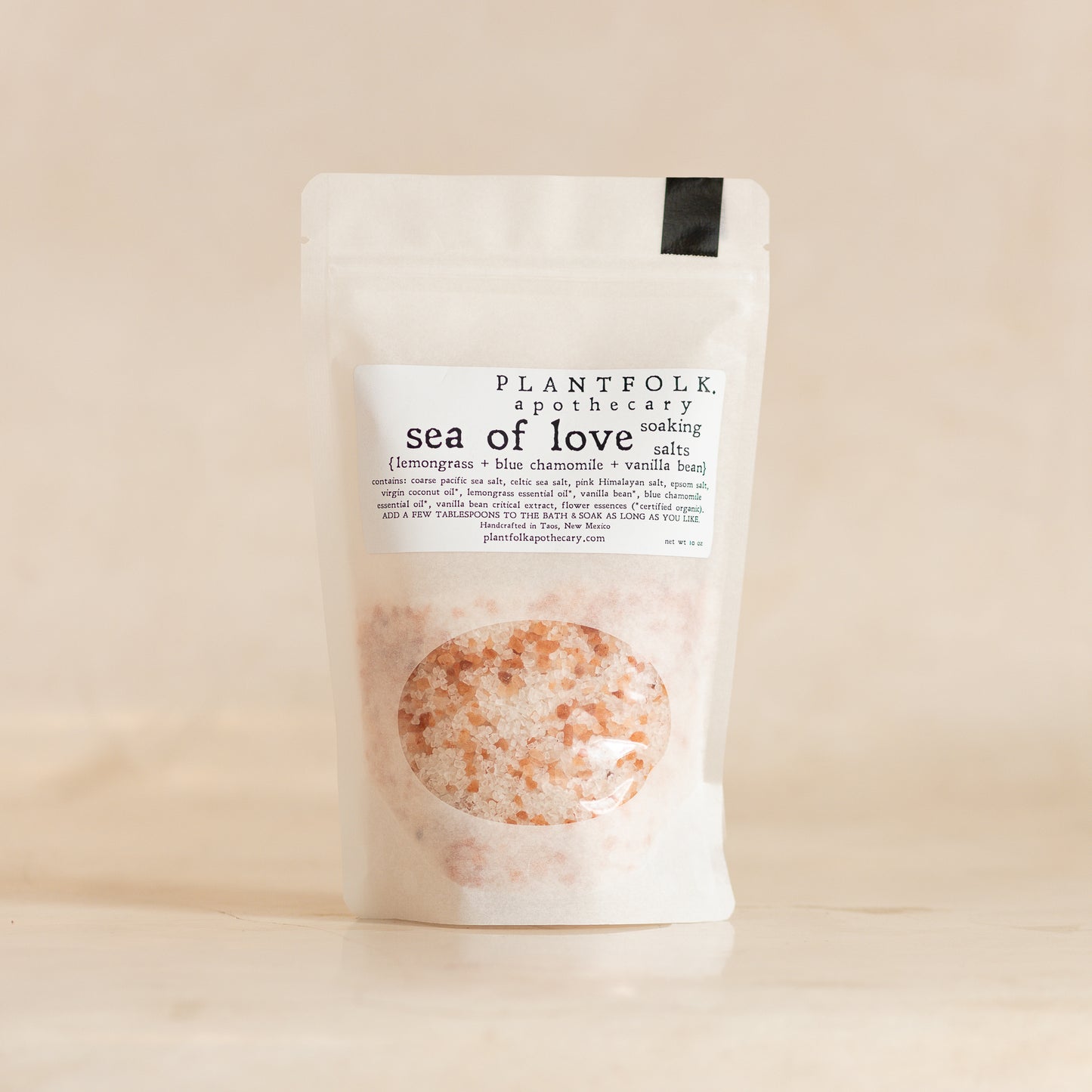 Sacred Soaking Salts - Assorted