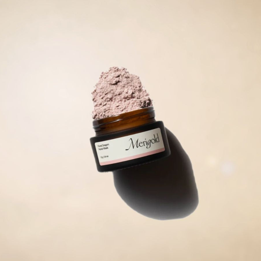 Floral Dragon Facial Mask