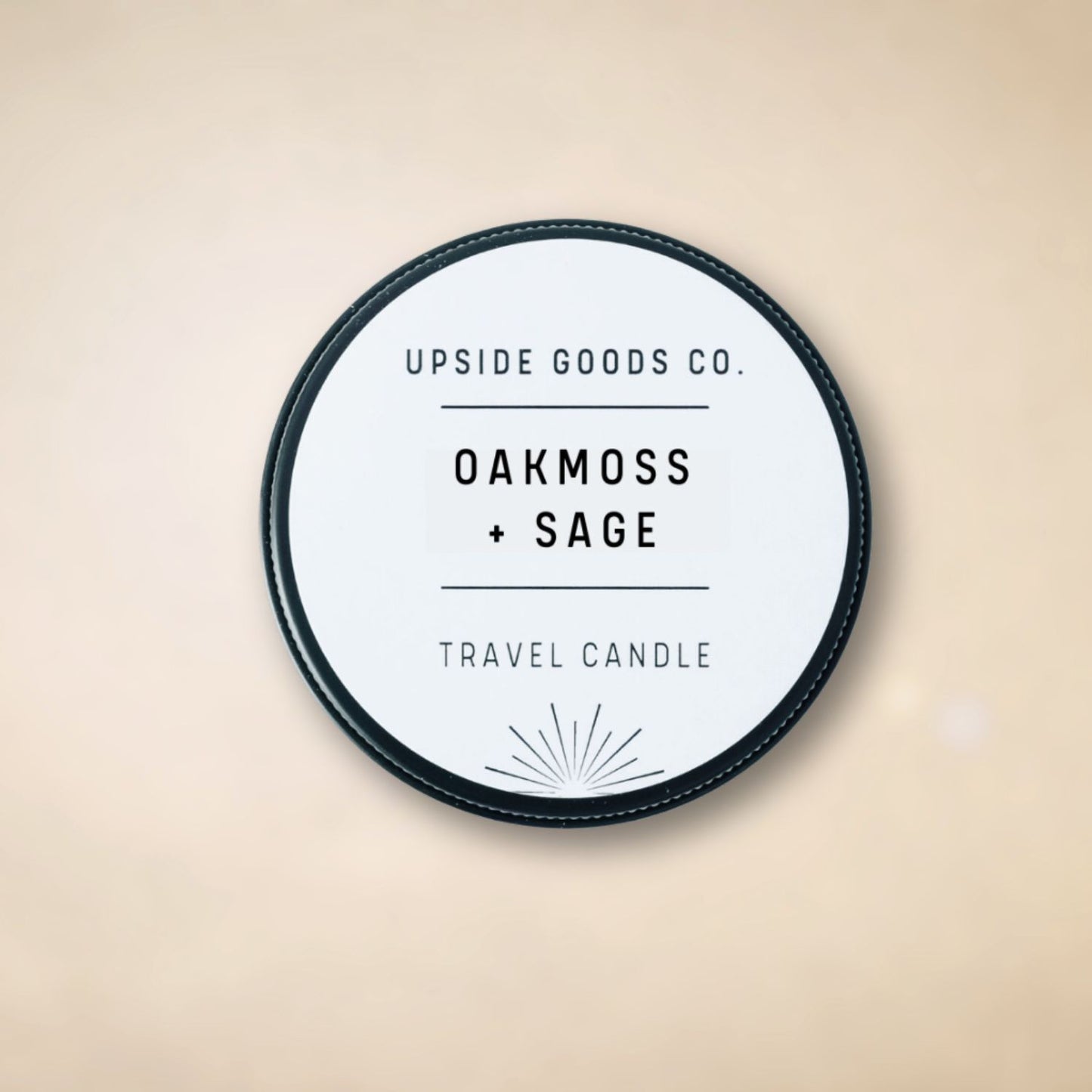 Travel Candle 2 oz - Assorted