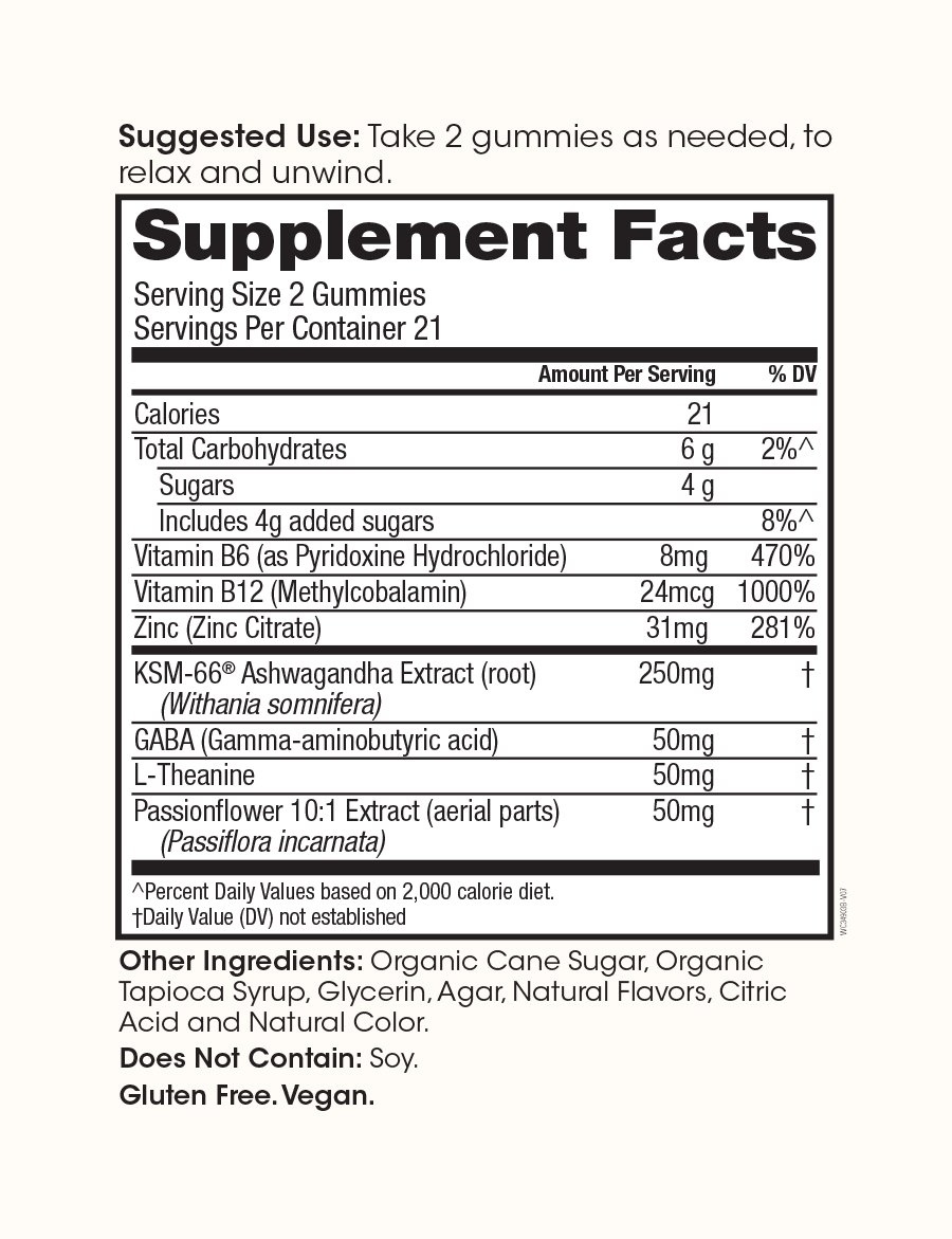 Calm & Collected Gummies