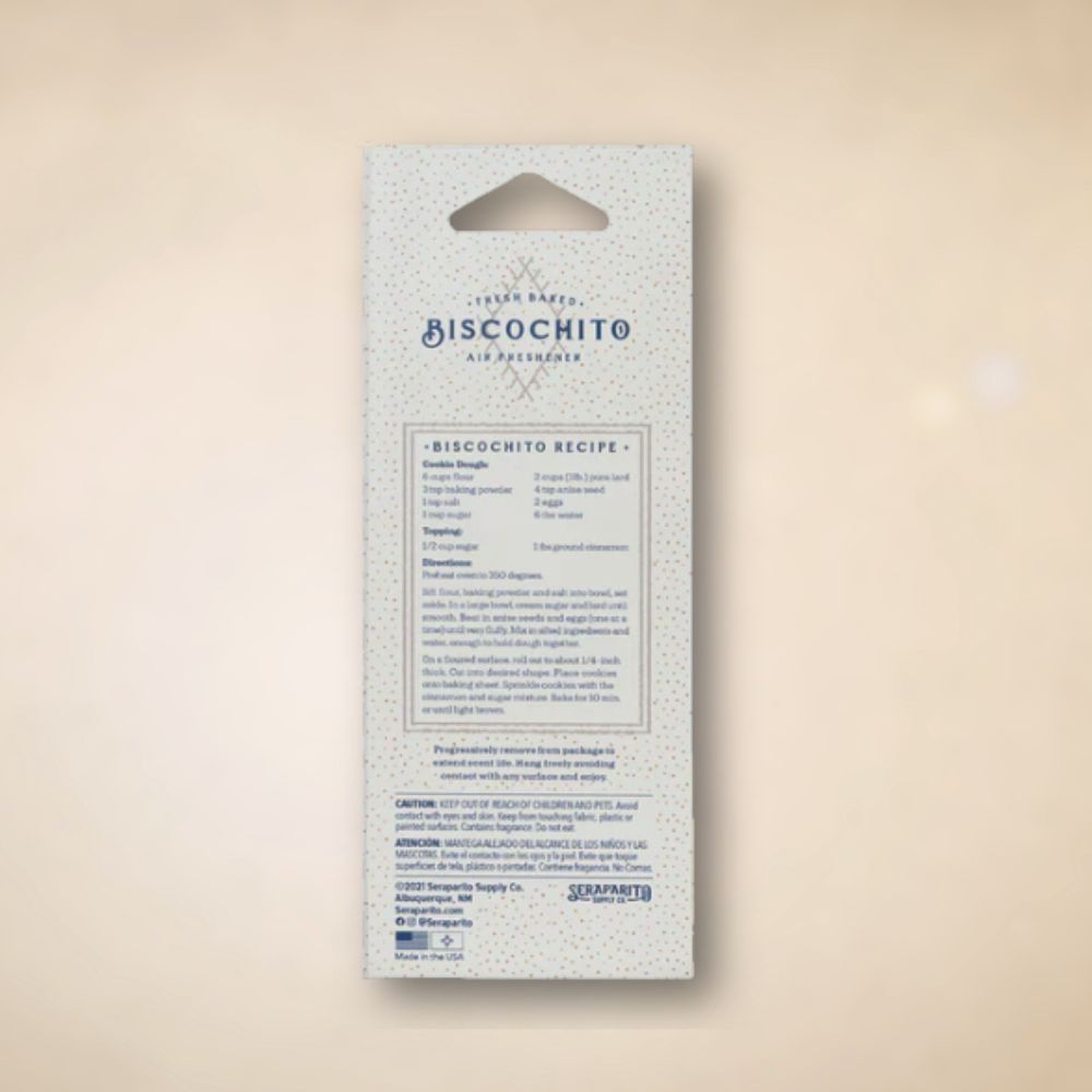 Biscochito Air Freshener