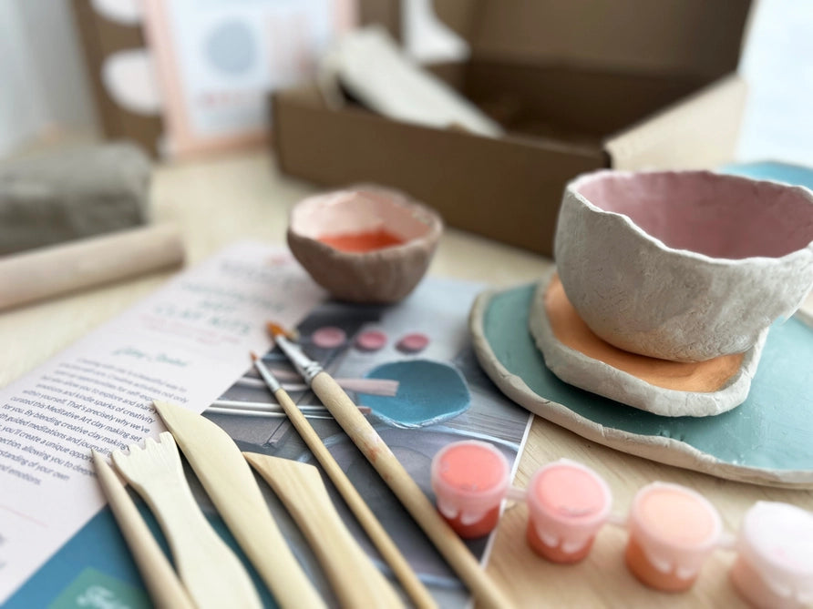 Meditative Clay Making Kit