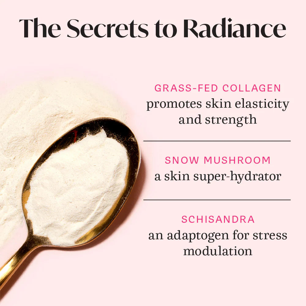 Glow Up Collagen + Adaptogen Powder