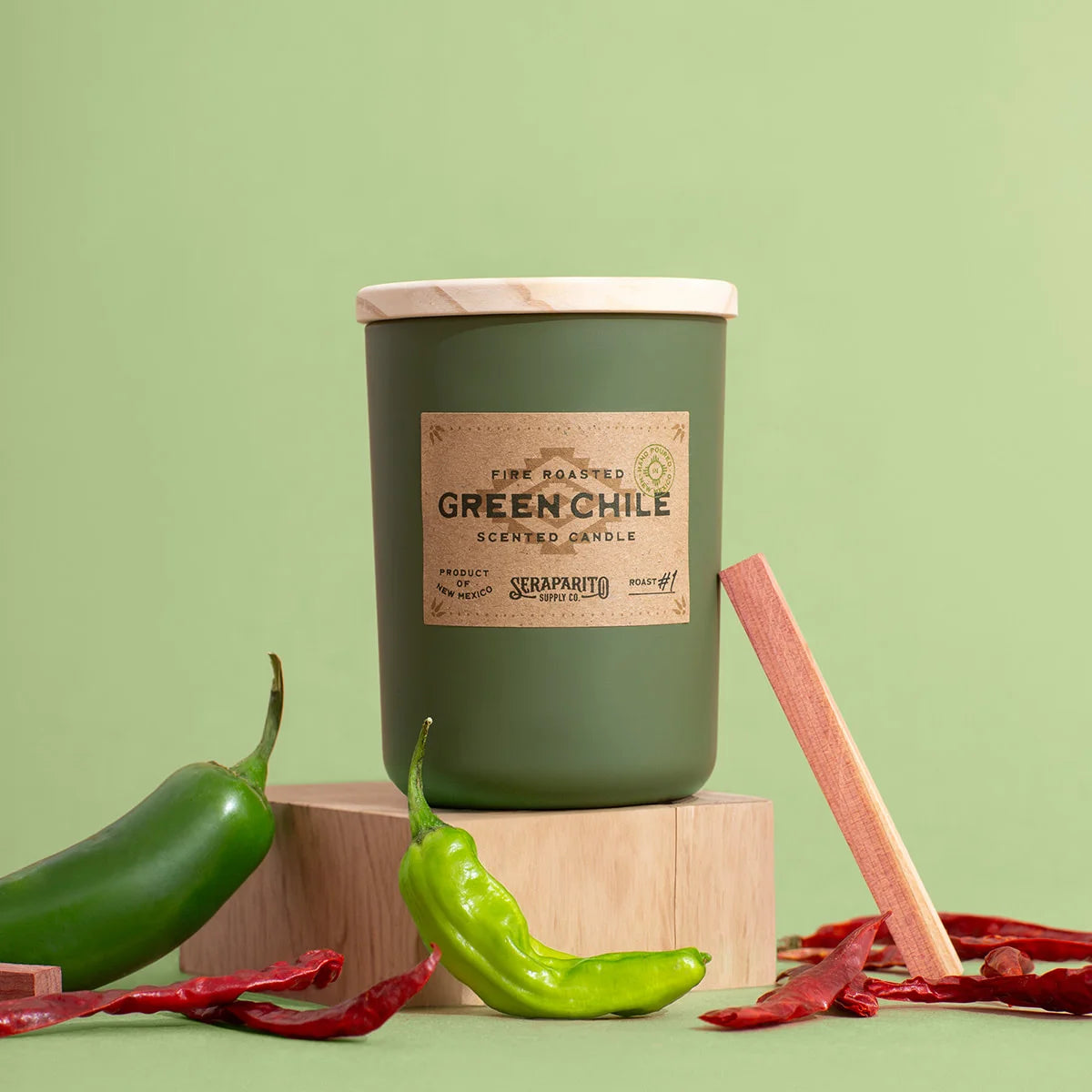 Green Chile Candle - 8 oz