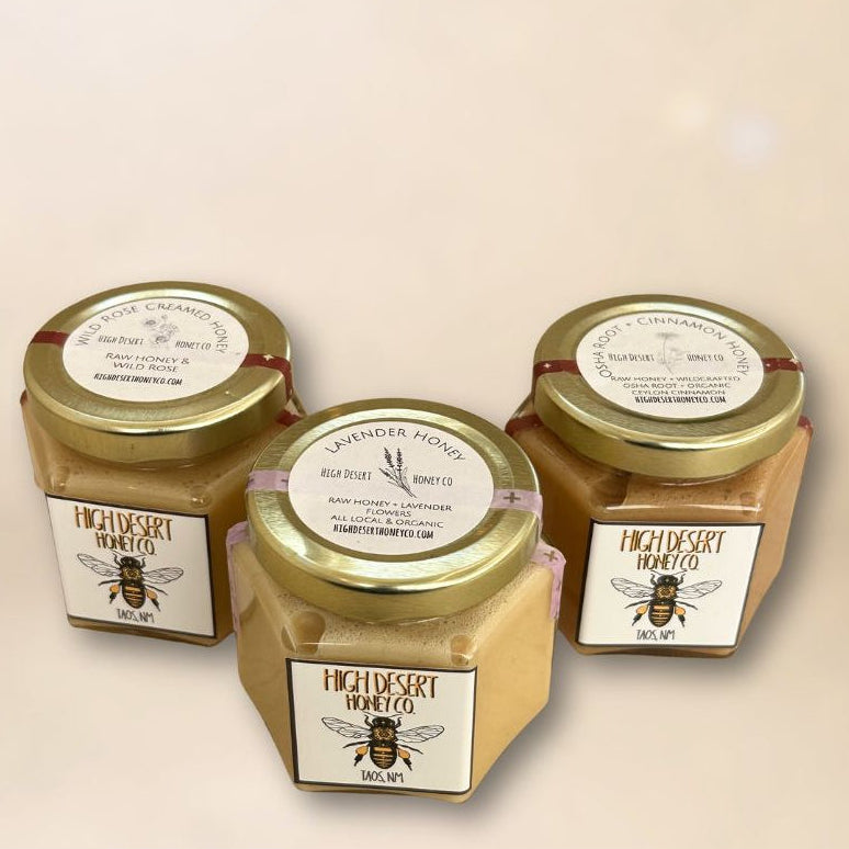 Whipped Honey - Assorted – Shop at Ojo Spa Resorts