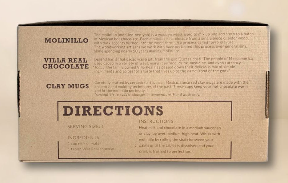 Mexican Hot Chocolate Gift Set