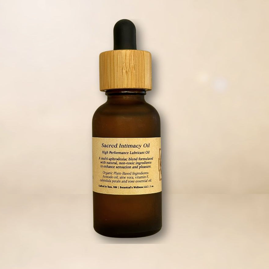 Sacred Intimacy Oil  Shop at Ojo Spa Resorts