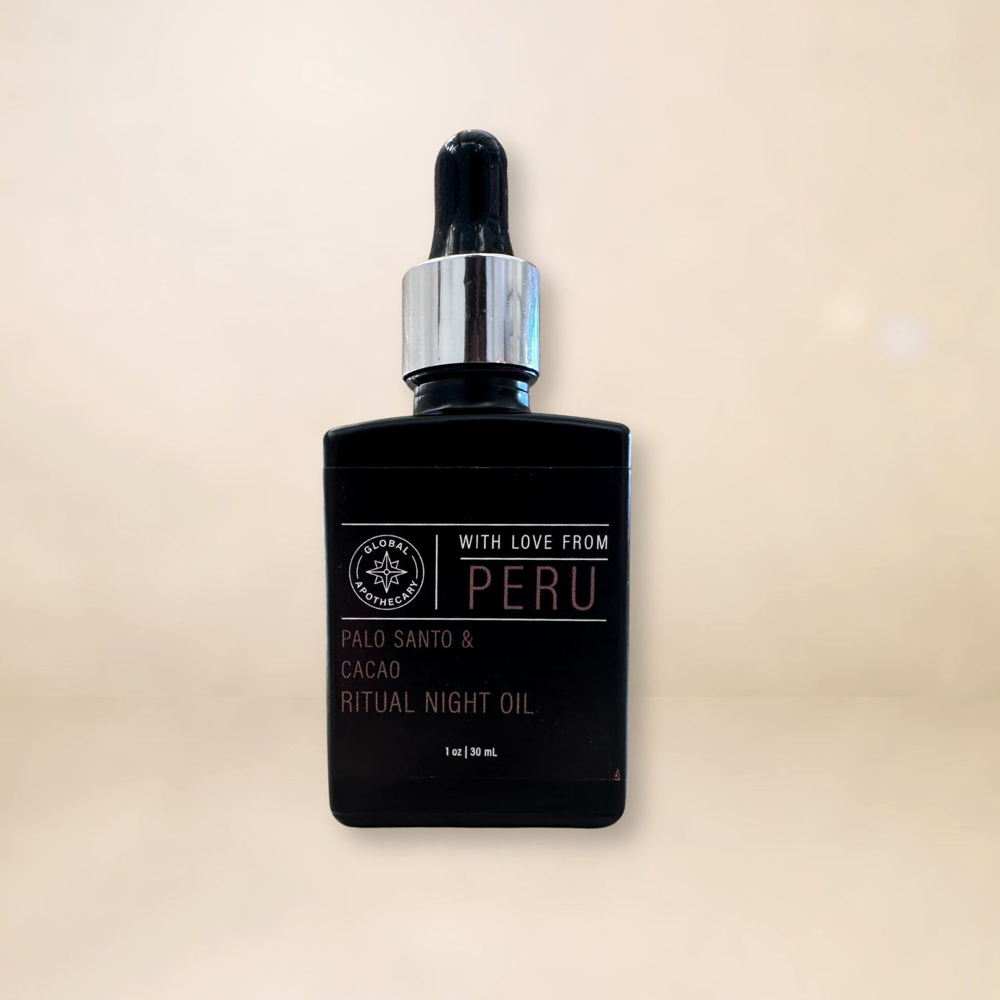 Palo Santo + Cacao Ritual Night Oil