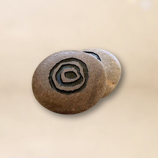 Ojo Petro Paperweight Stone