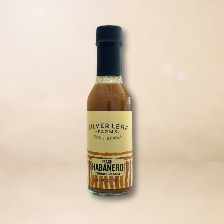 Fermented Hot Sauce - Peach Habanero