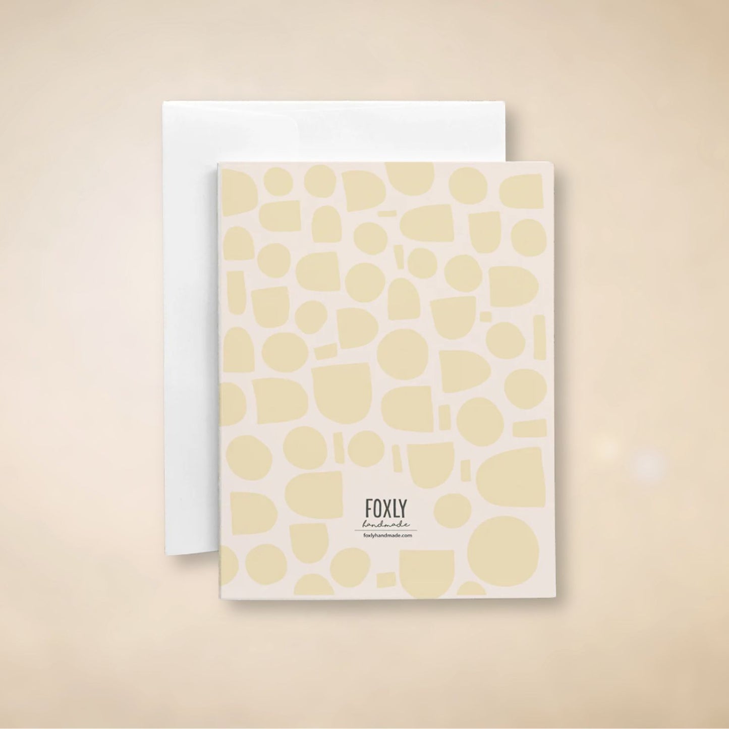Penstemon Card - Blank