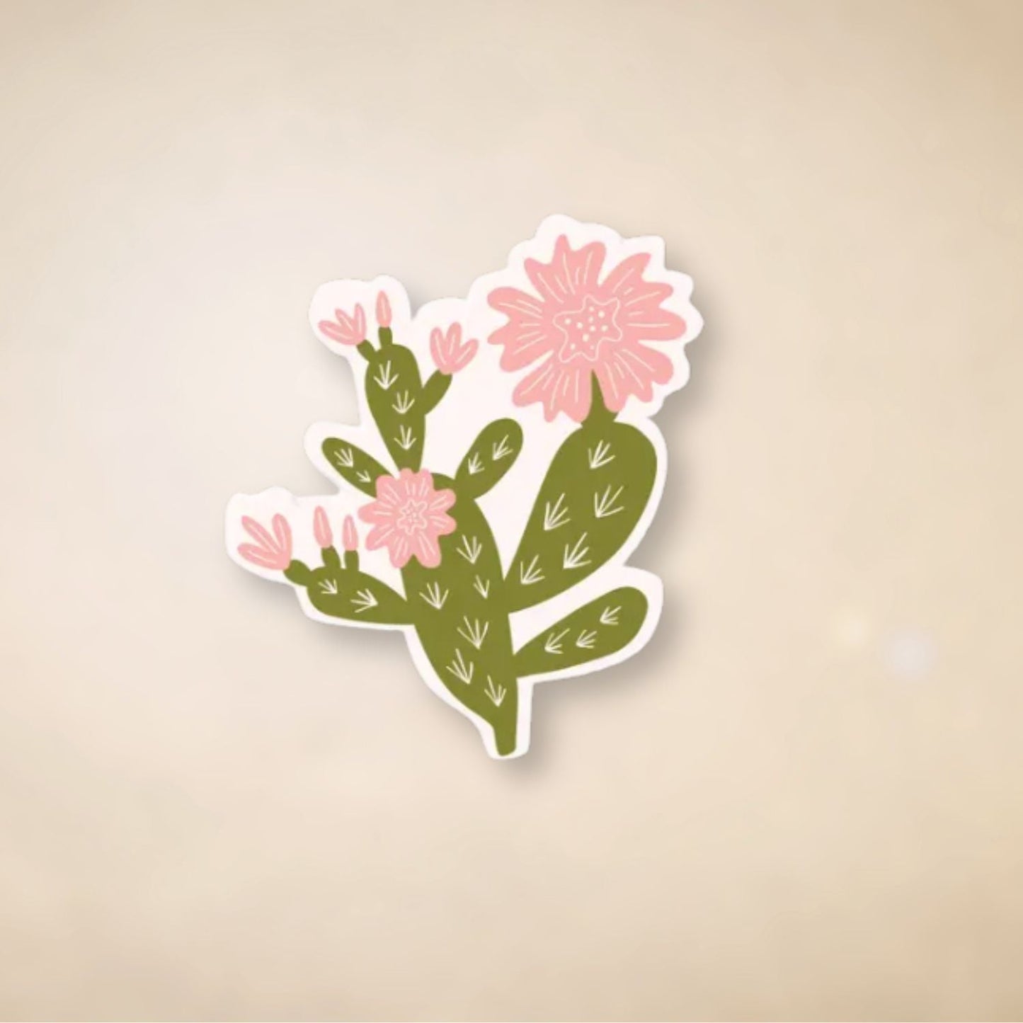 Prickly Pear Sticker