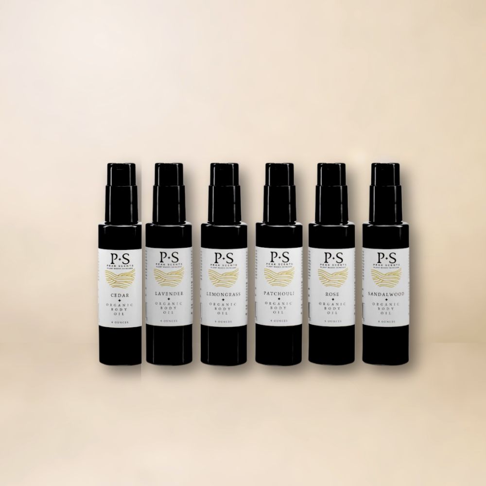 Organic Body Oils - Assorted