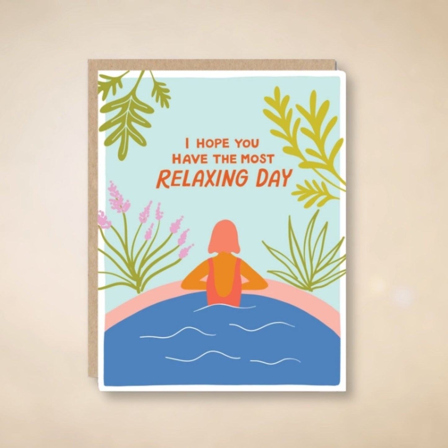 Relaxing Day Card