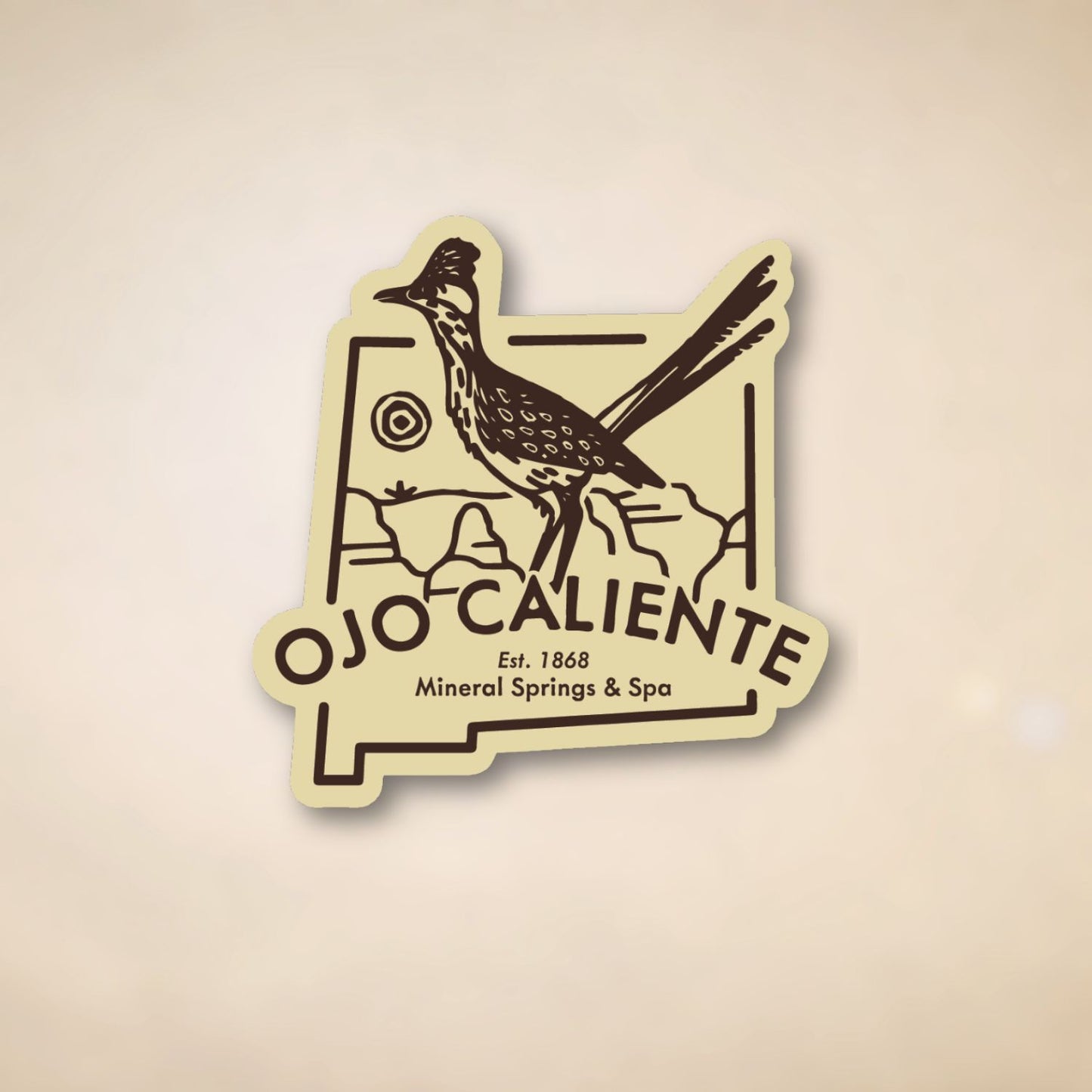 Roadrunner Sticker - Assorted