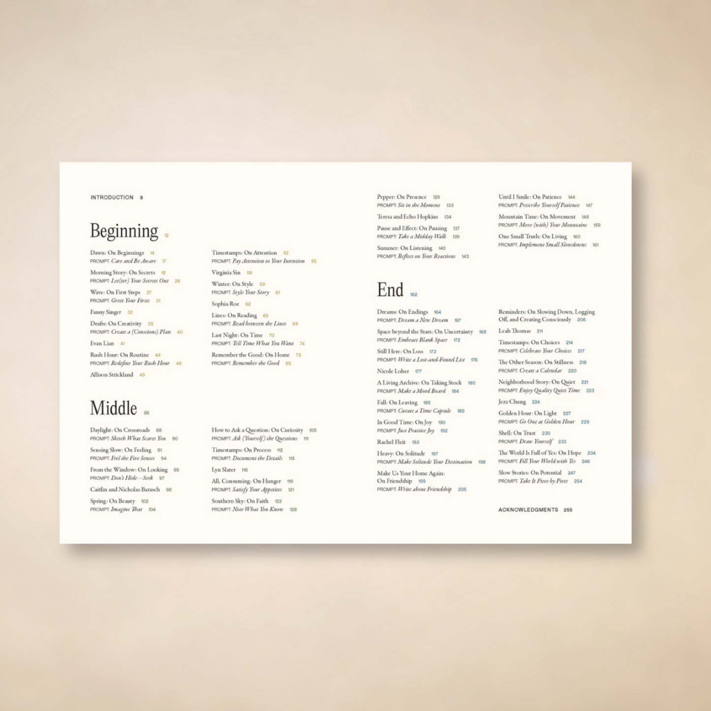 Slowing: Discover Wonder, Beauty, and Creativity through Slow Living