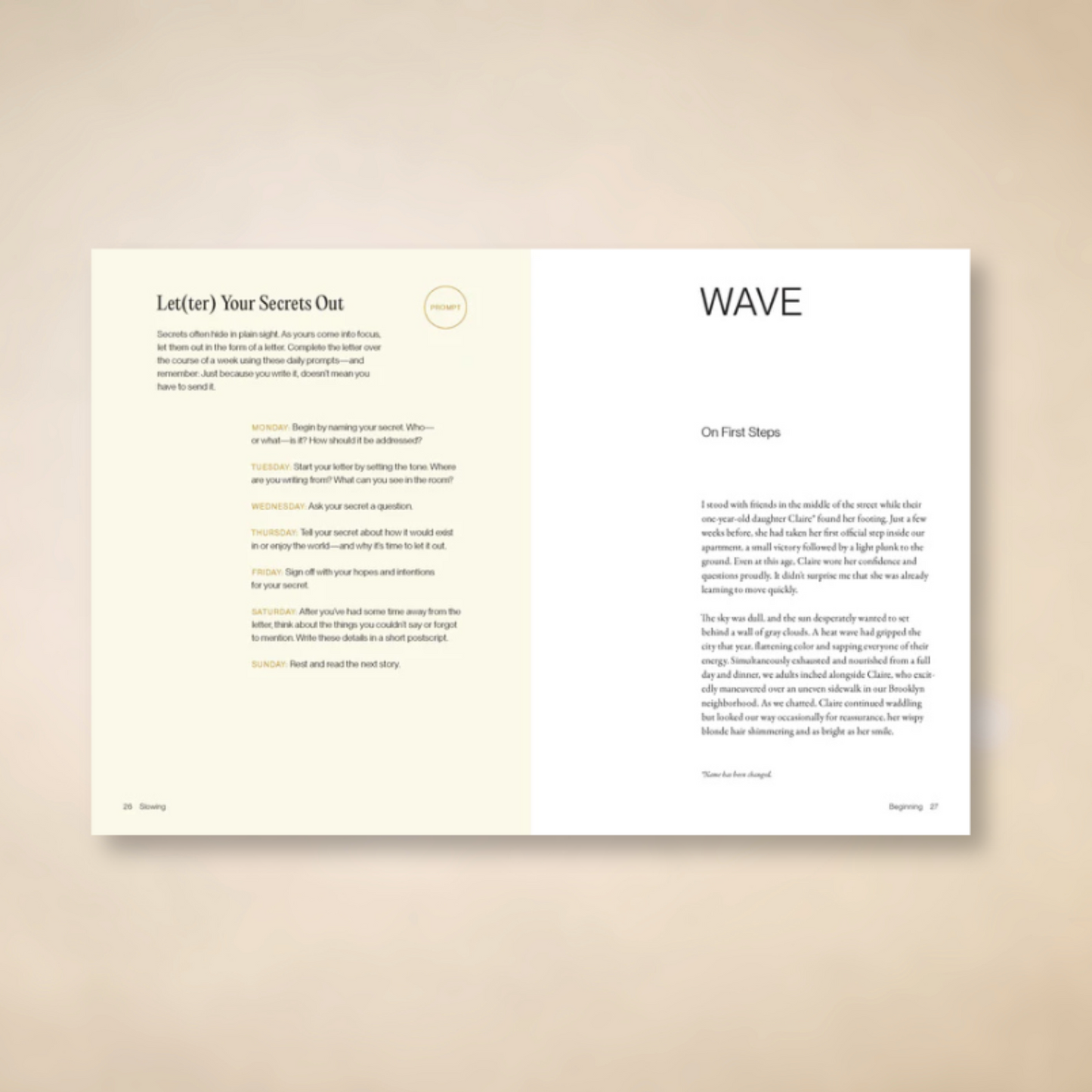 Slowing: Discover Wonder, Beauty, and Creativity through Slow Living