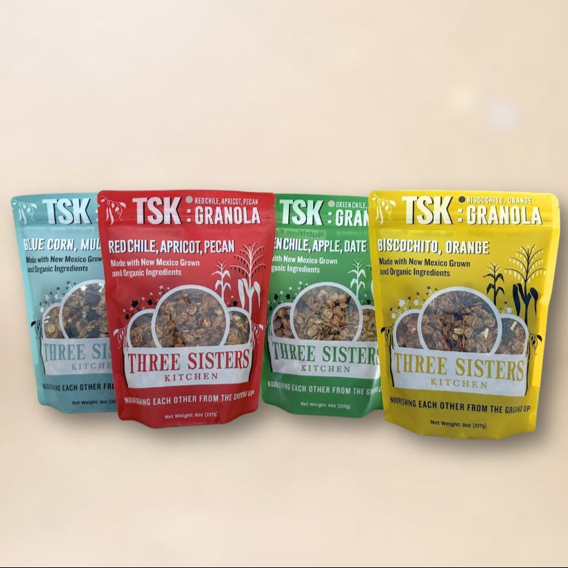 Organic New Mexico Granola - Assorted