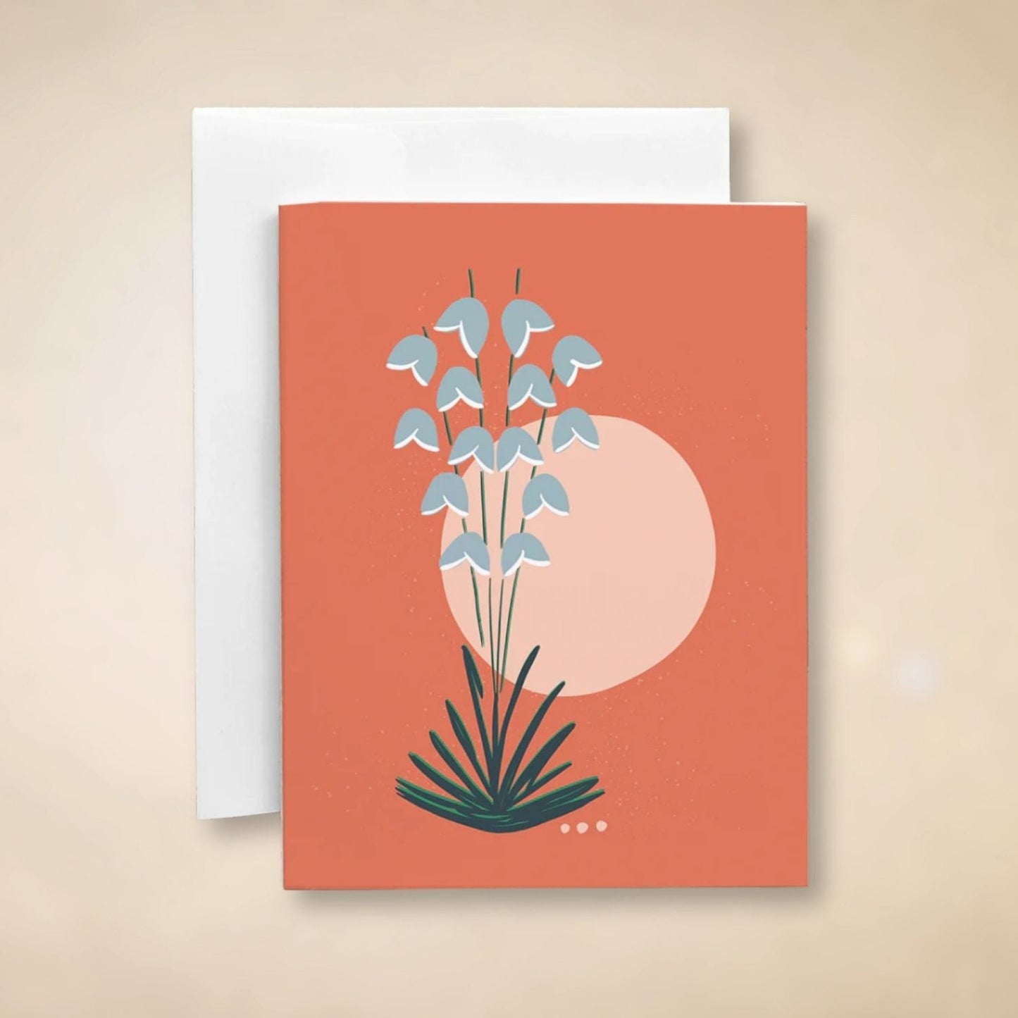 Yucca Card - Blank