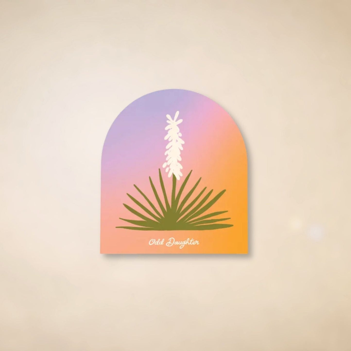 Yucca Sticker