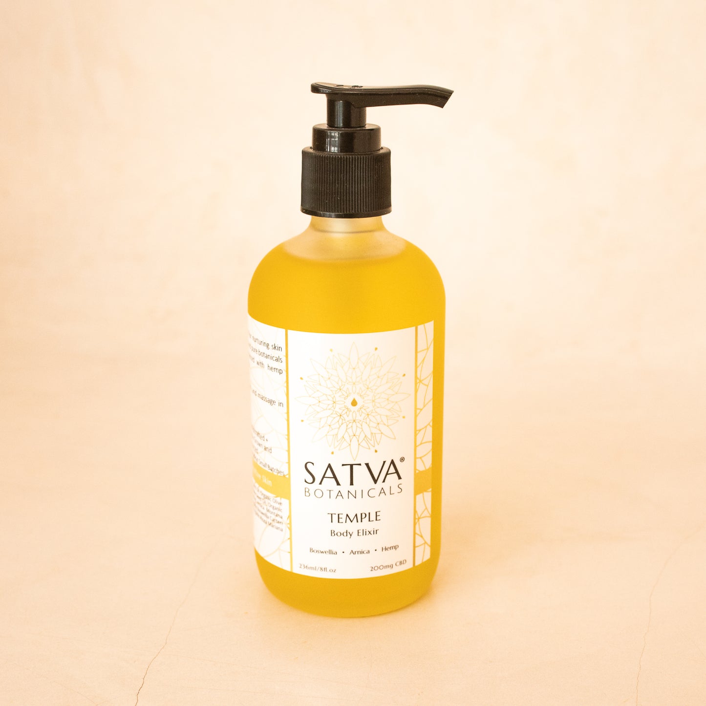 Temple Body Elixir