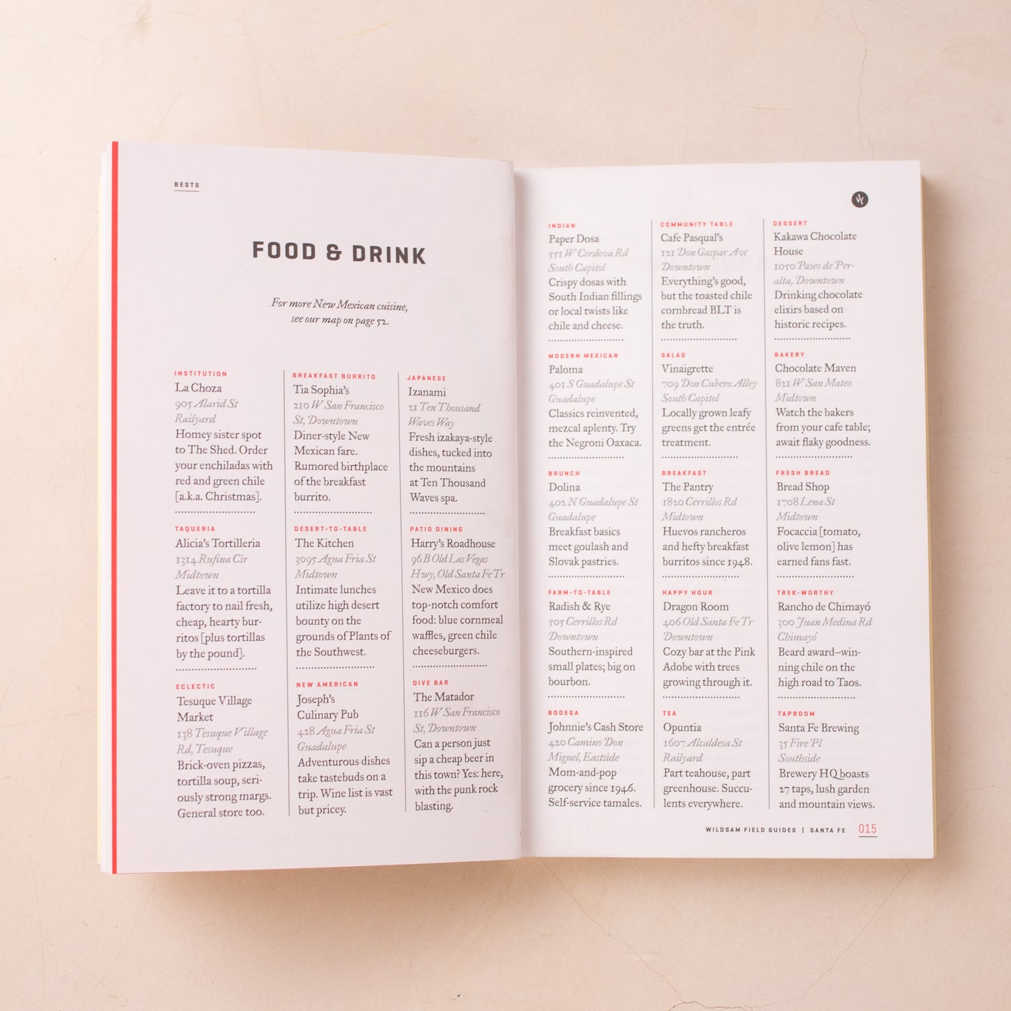Wildsam Field Guide: Santa Fe
