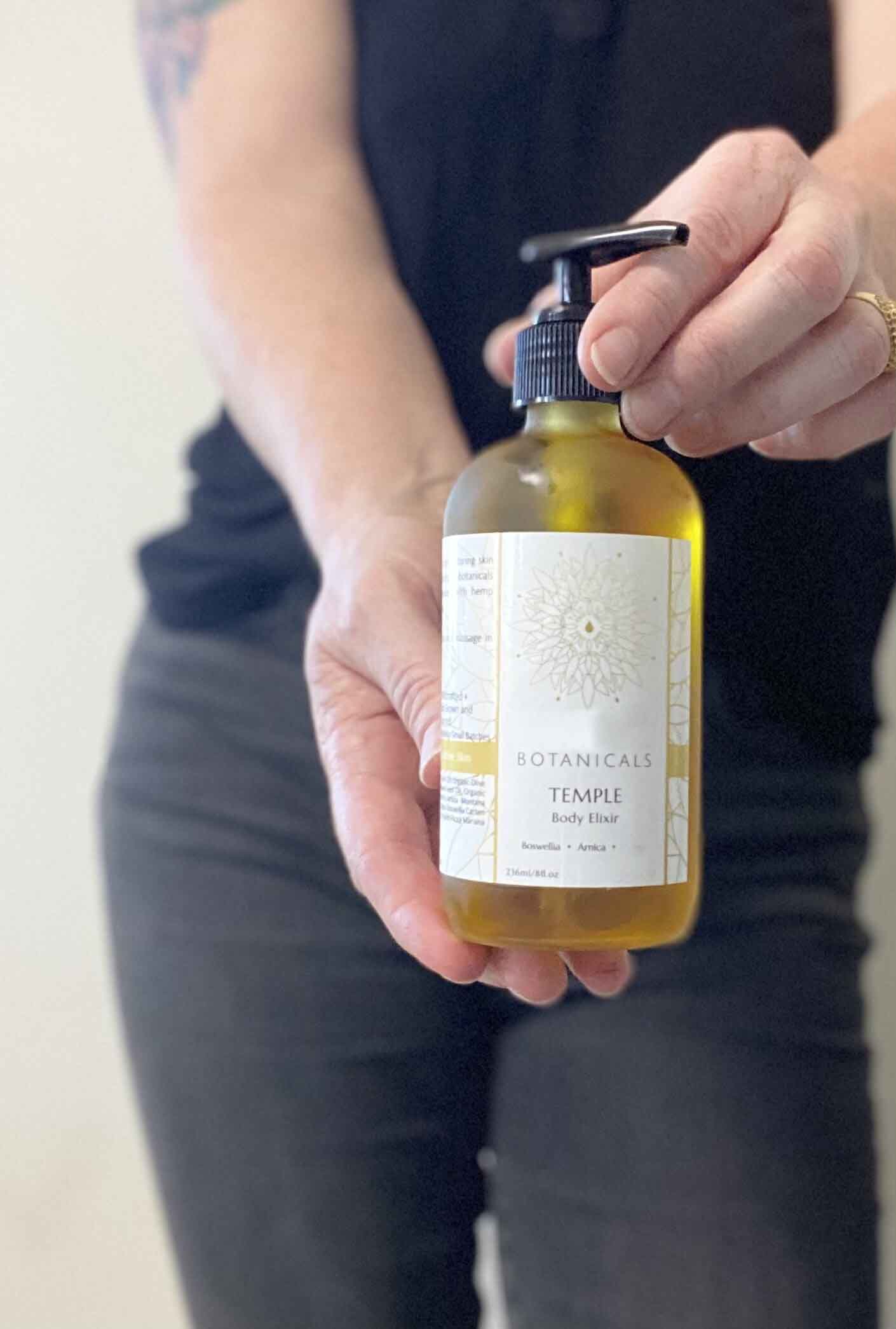Temple Body Elixir