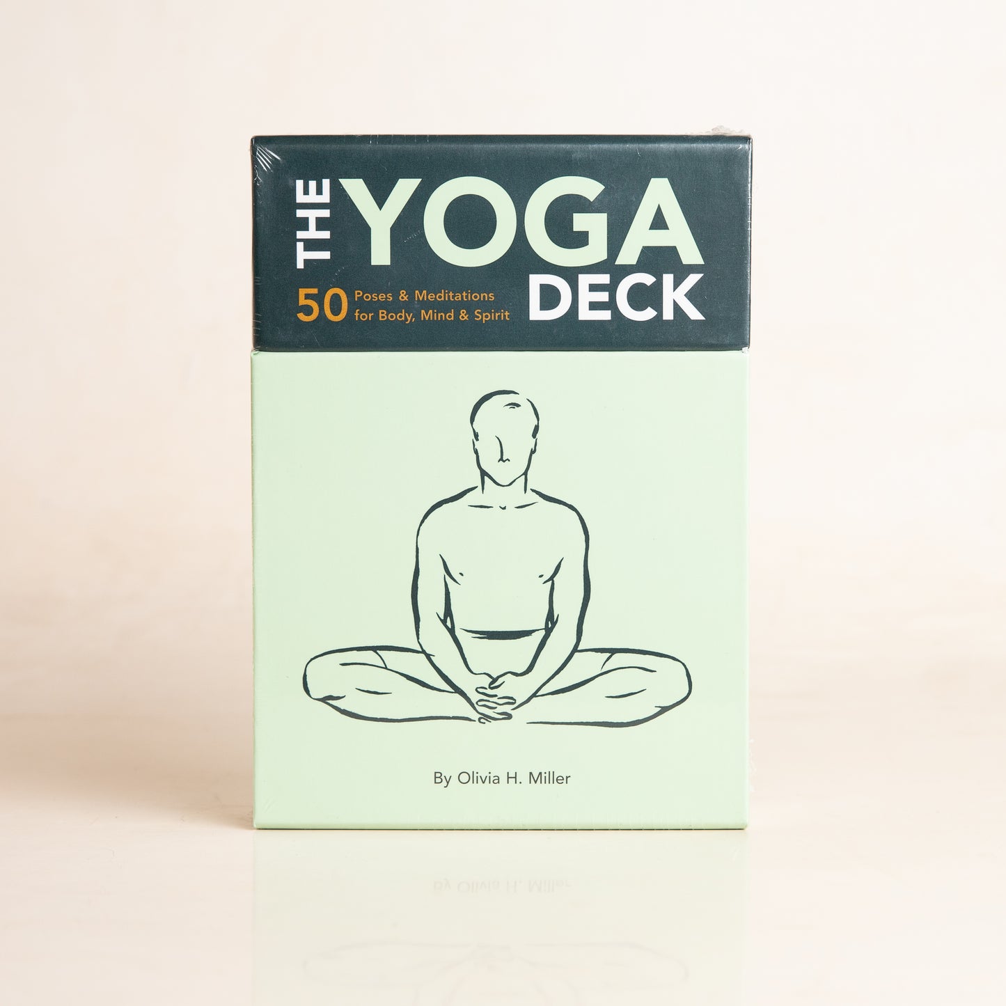 The Yoga Deck: 50 Poses & Meditations for Body, Mind, & Spir