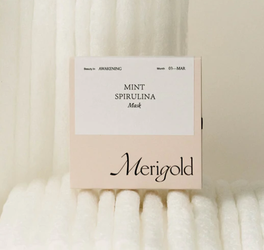 Mint Spirulina Mask