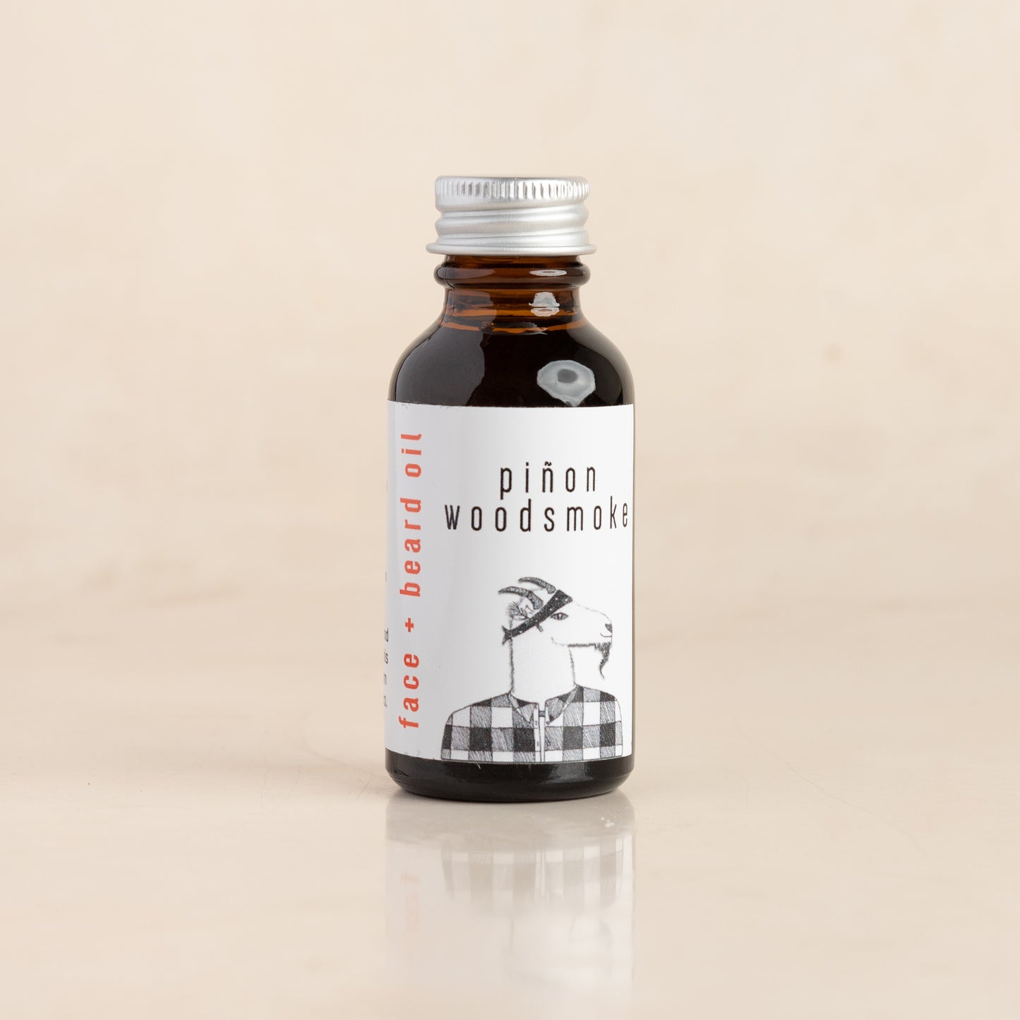 Piñon Woodsmoke Face + Beard Oil