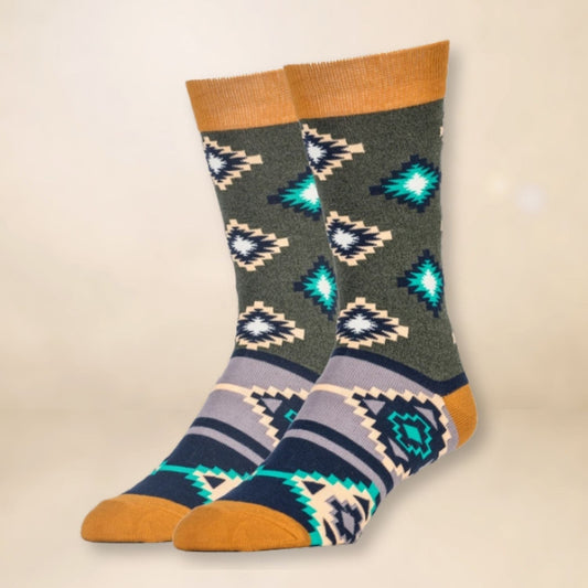 Lemongrass Ale Socks - Men's