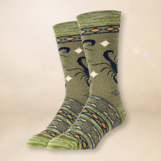 Scorpion Bite Socks - Men's