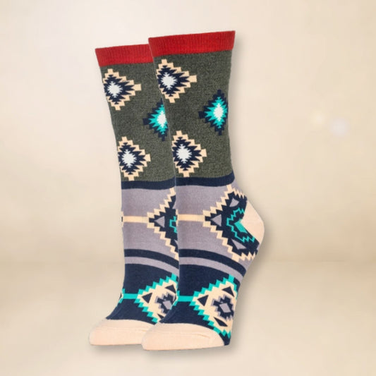 Lemongrass Ale Socks - Women's