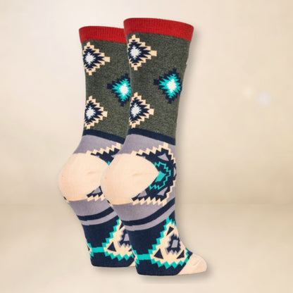 Lemongrass Ale Socks - Women's