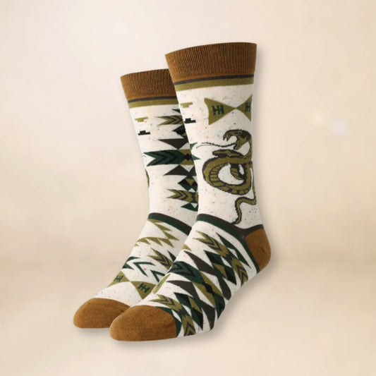 Snake Eyes Socks - Men's