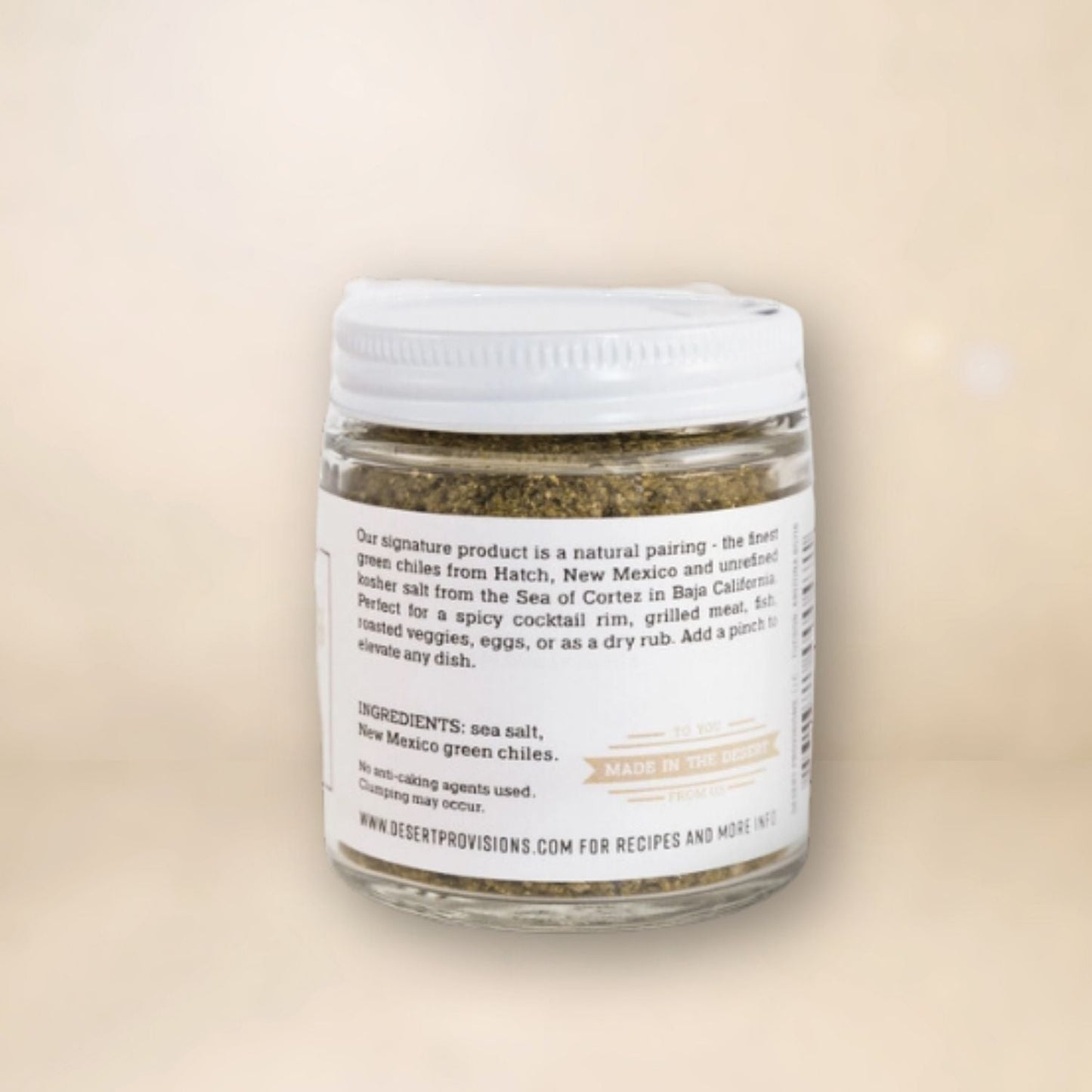 Hatch Green Chile Salt