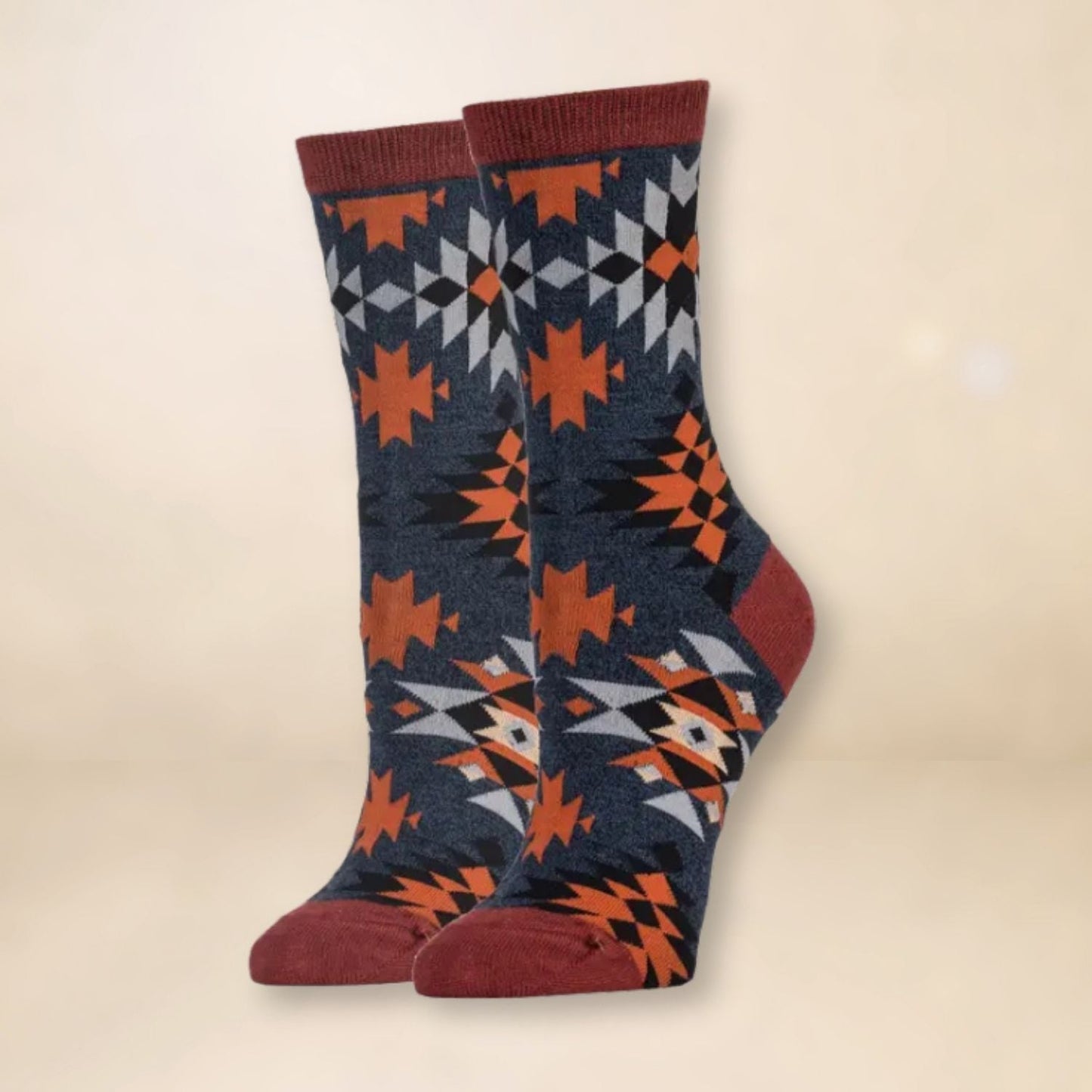 Spicy Southwest Socks - Women's