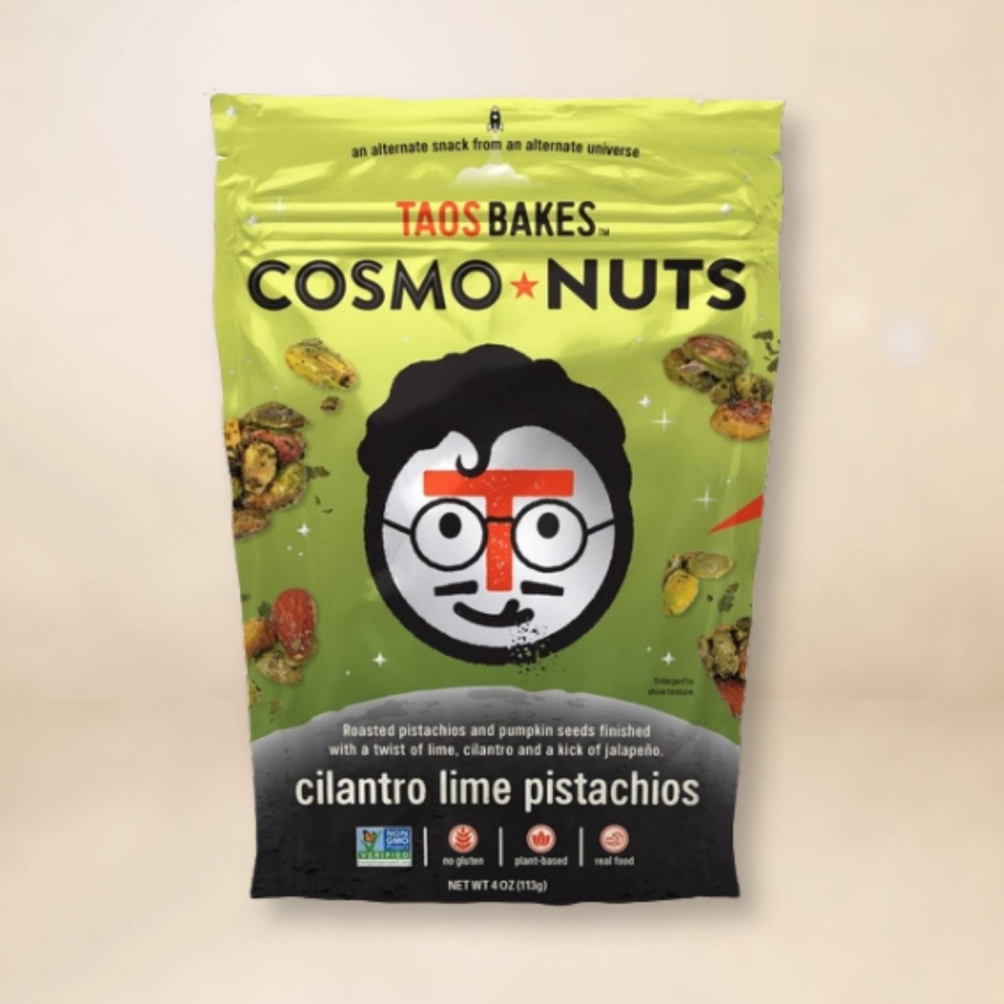 CosmoNuts - Cilantro Lime Pistachios