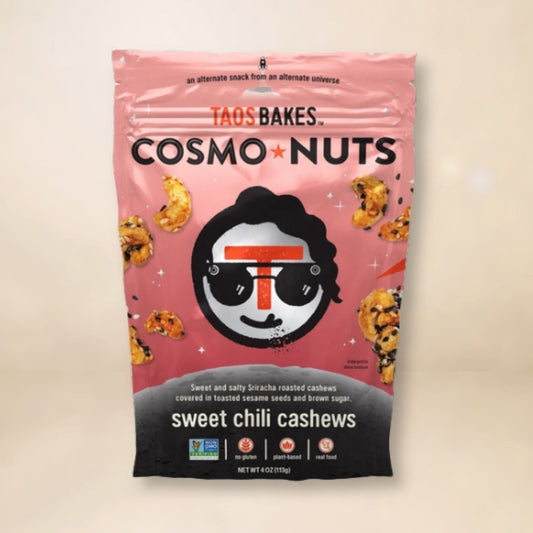 CosmoNuts - Sweet Chile Cashews