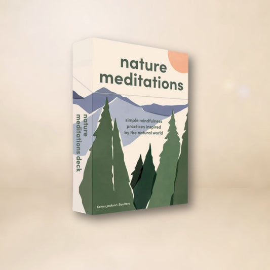 Nature Meditations Deck