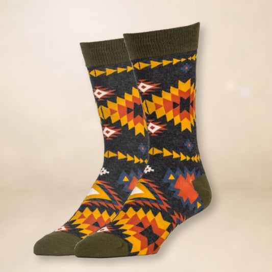 Chamomile Twist Socks - Men's