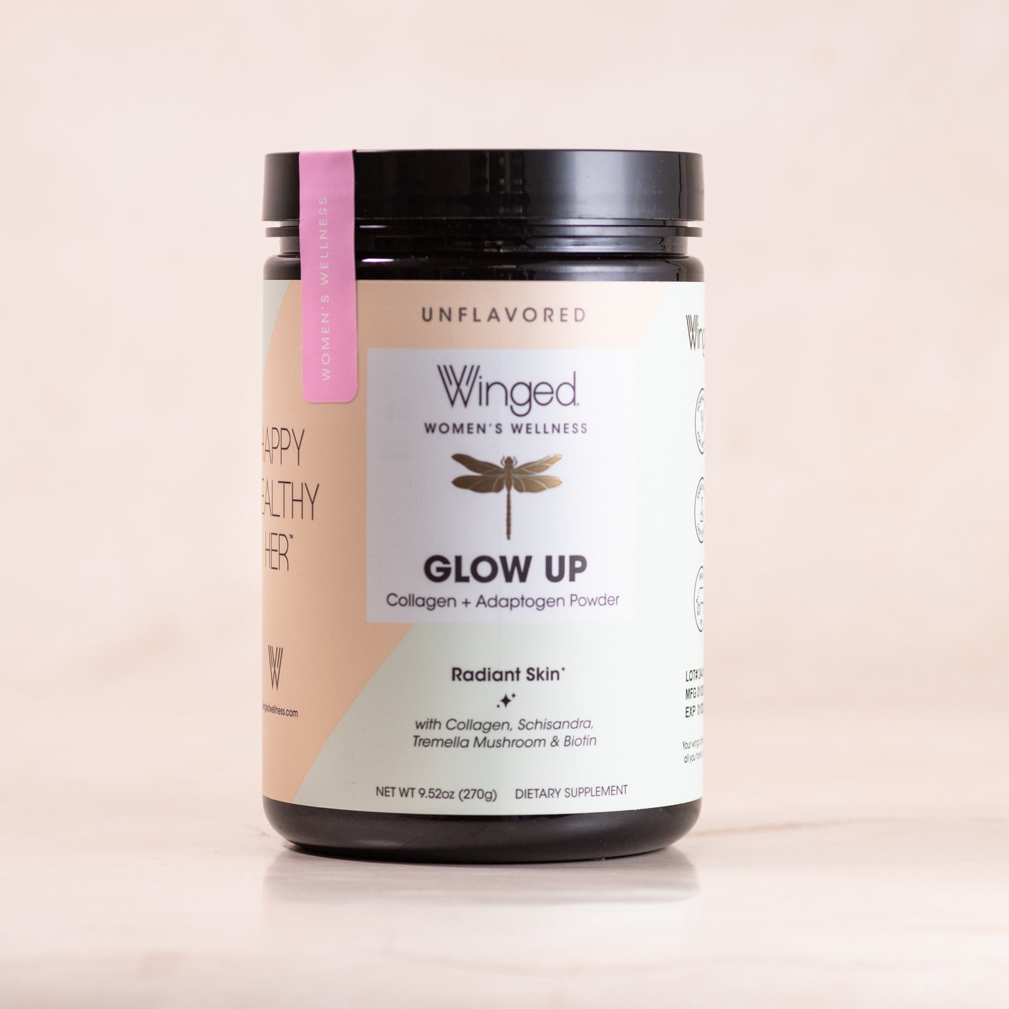 Glow Up Collagen + Adaptogen Powder