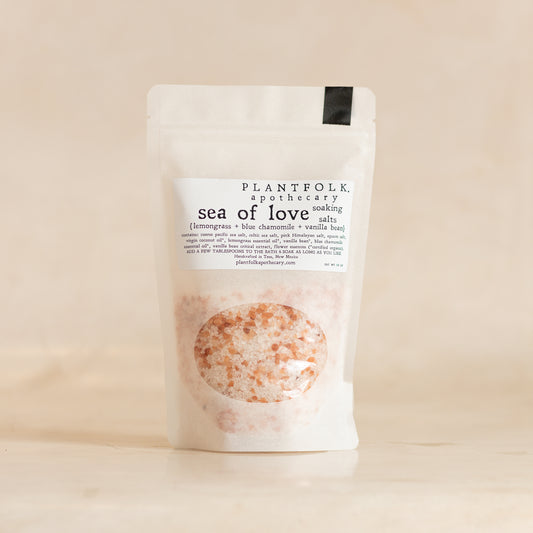 Sacred Bath Soaking Salts - Assorted