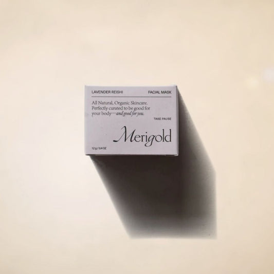 Lavender Reishi Facial Mask