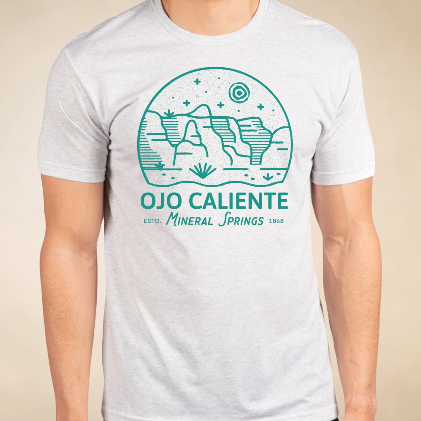 Ojo Caliente Landscape Tee - Assorted