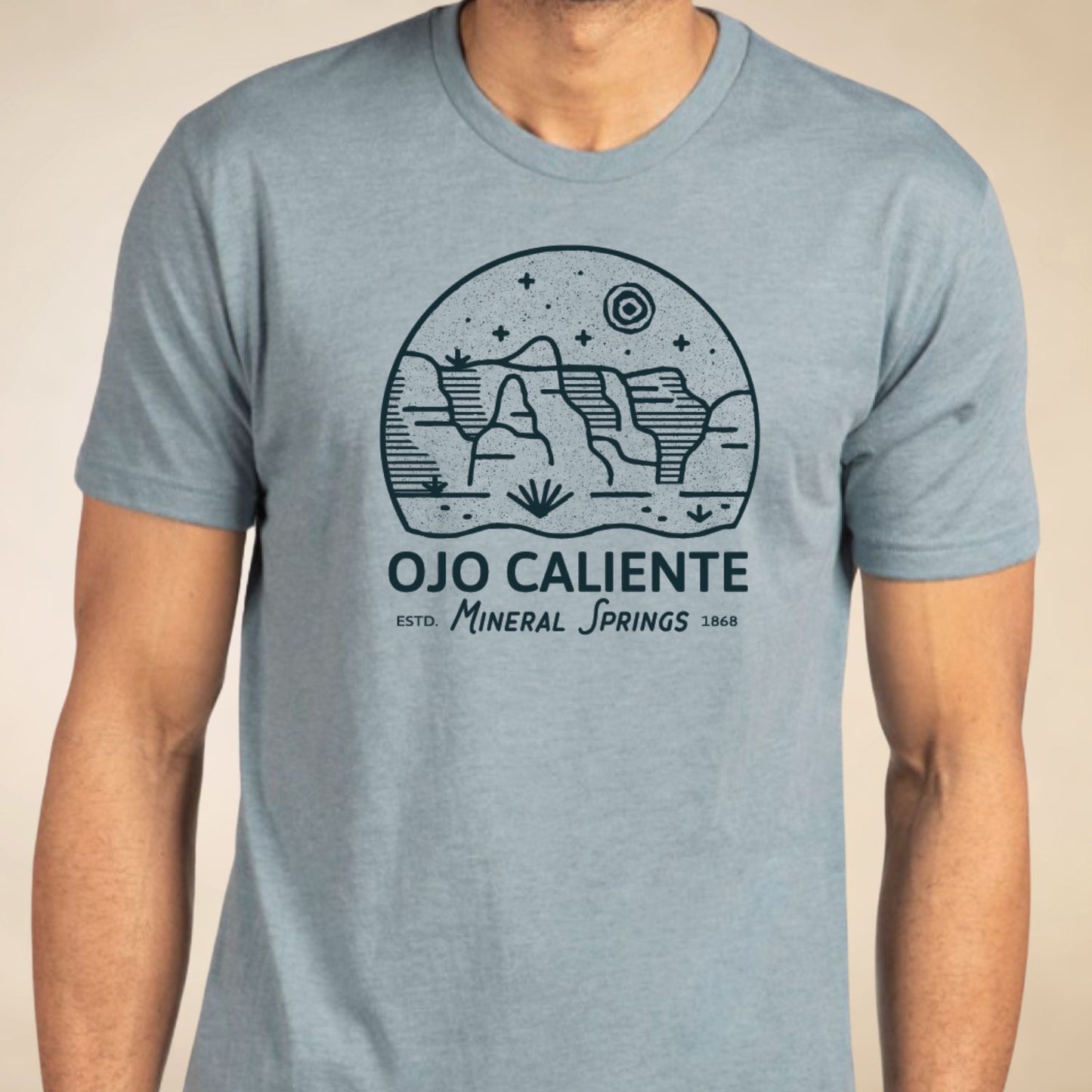 Ojo Caliente Landscape Tee - Assorted