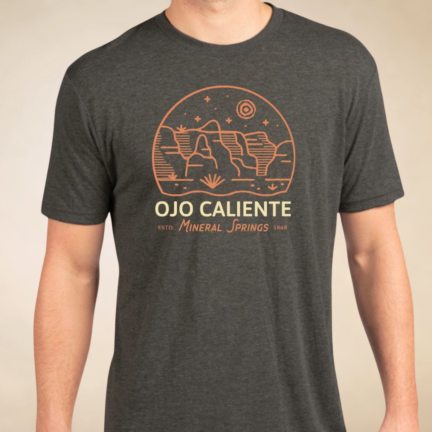 Ojo Caliente Landscape Tee - Assorted