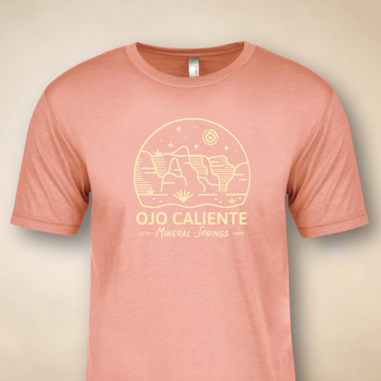 Ojo Caliente Landscape Tee - Assorted