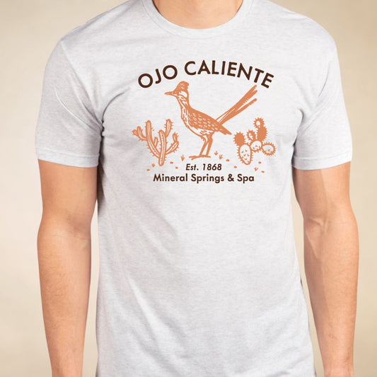 Ojo Caliente Roadrunner Tee - Assorted